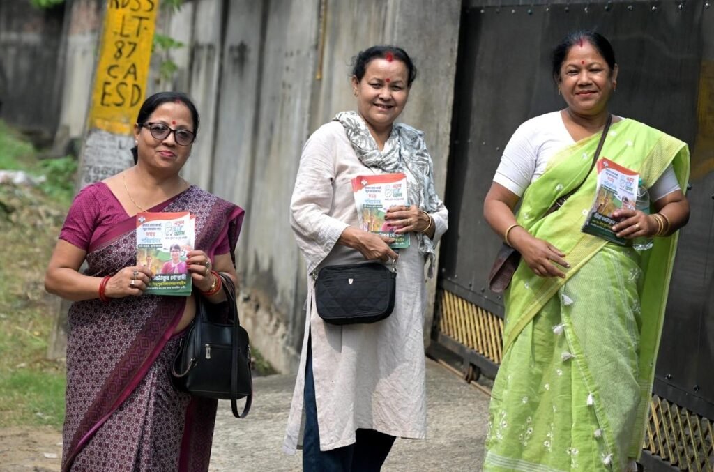 Assam Assembly Elections: BJP Shifts Strategy from Seat Targets to Vote Share Surge