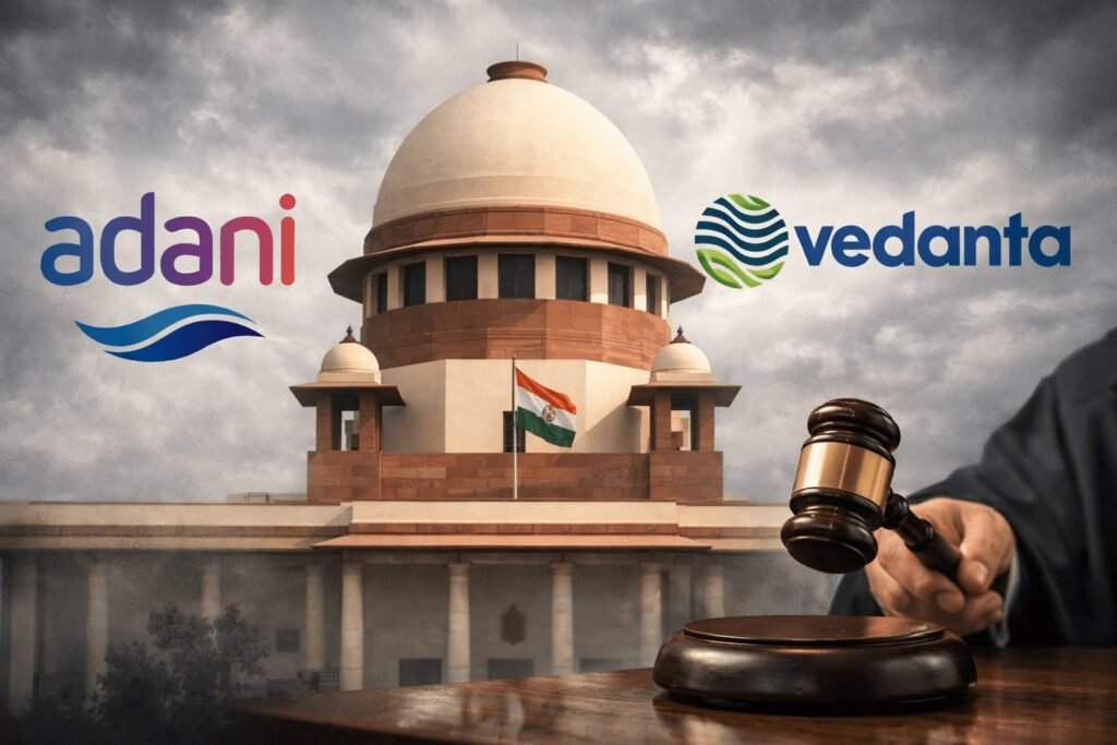 Vedanta Challenges Adani’s Win in High-Stakes Jaypee Group Insolvency Case
