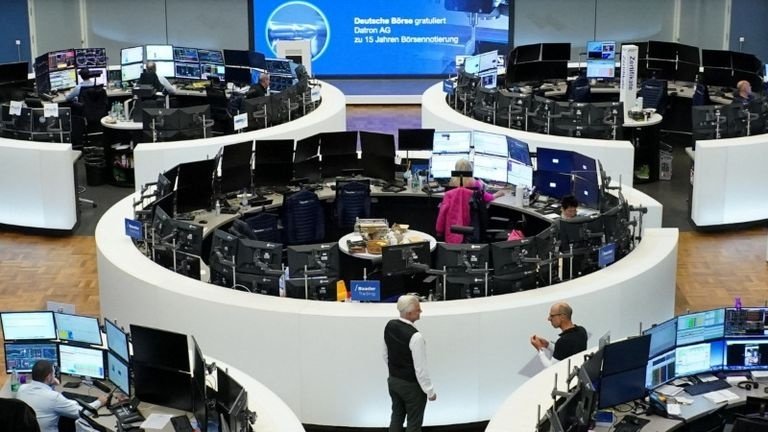 European Equities Retreat: Geopolitical Tension Drives Weekly Slump