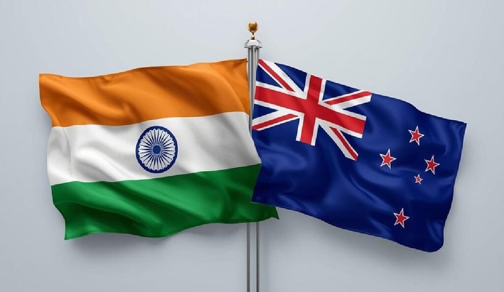 India and New Zealand Ink Landmark Free Trade Agreement to Propel Bilateral Growth