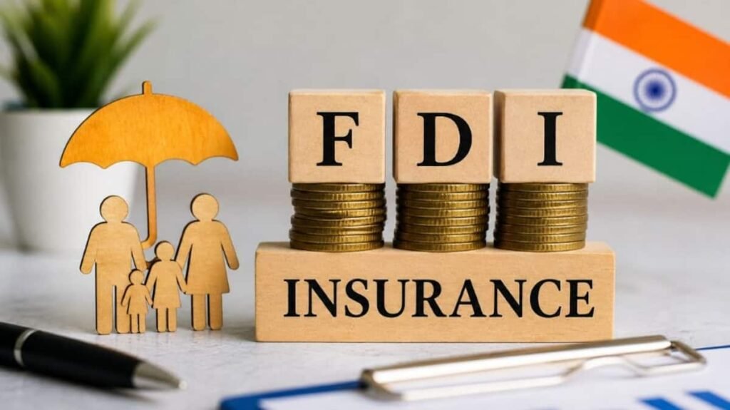 India Opens Doors: 100% FDI in Insurance via Automatic Route