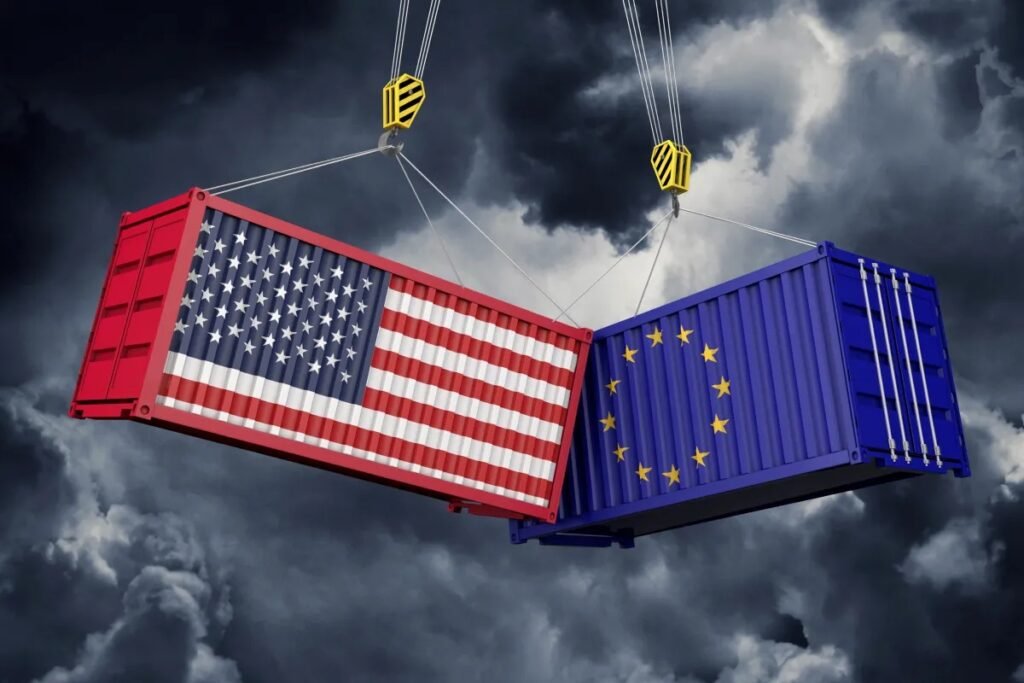 Trade Tensions and Geopolitical Clouds Hang Over European Markets