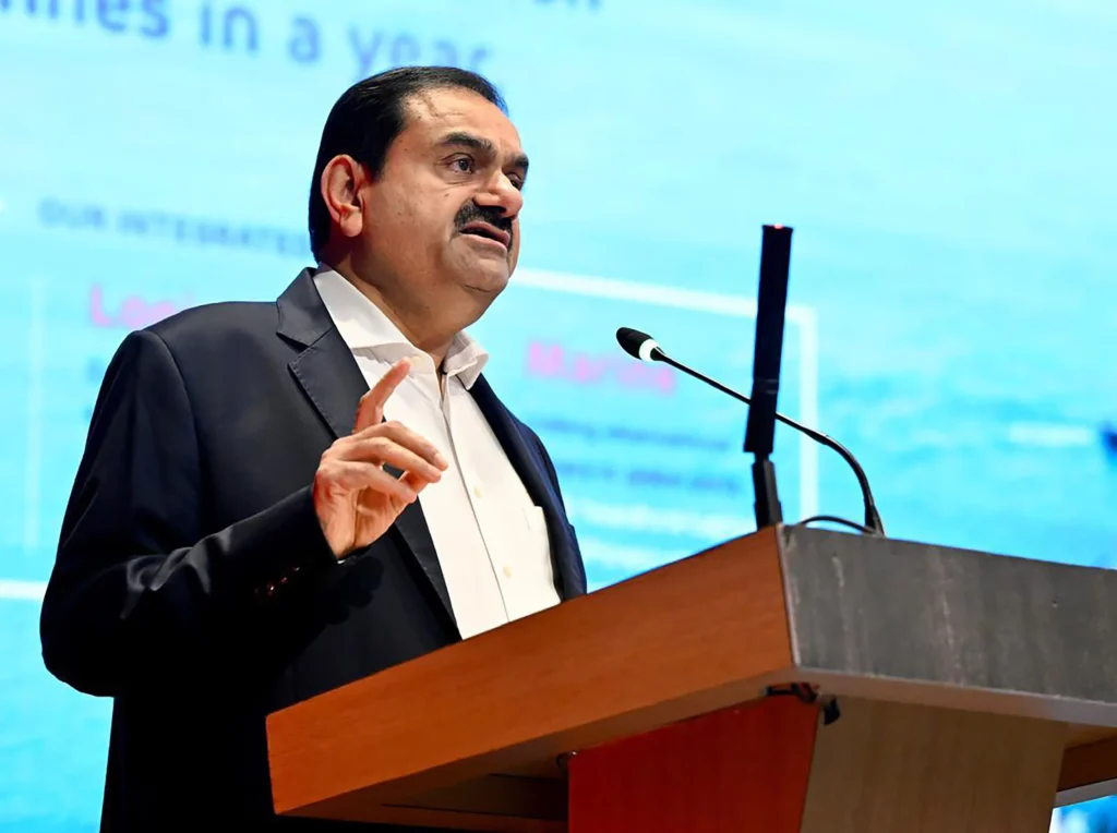 Control Over Energy and AI Define the Future of National Power, Says Gautam Adani