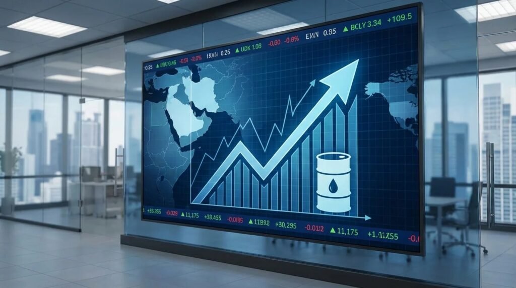 Market Volatility: Crude Realities and Emerging Market Headwinds