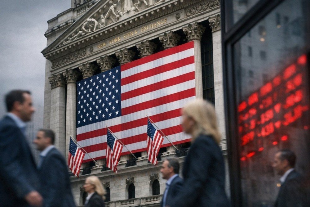 De-Escalation Glimmers: Wall Street Climbs and Yields Retreat on US-Iran Peace Talks