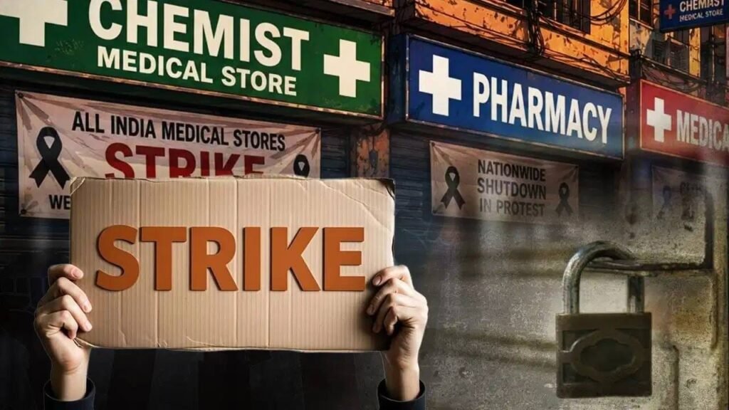 Nationwide Chemists’ Strike Hits India Over E-Pharmacy Regulations and Pandemic-Era Loopholes