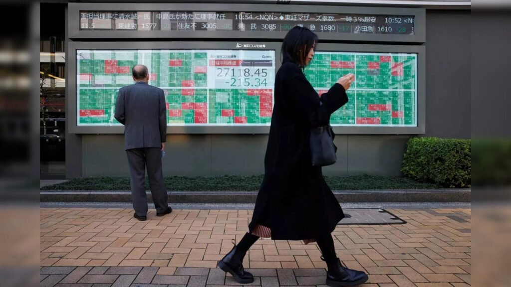 Global Markets: Japan’s Nikkei Retreats from Record Highs Amid Shifting Monetary Policy