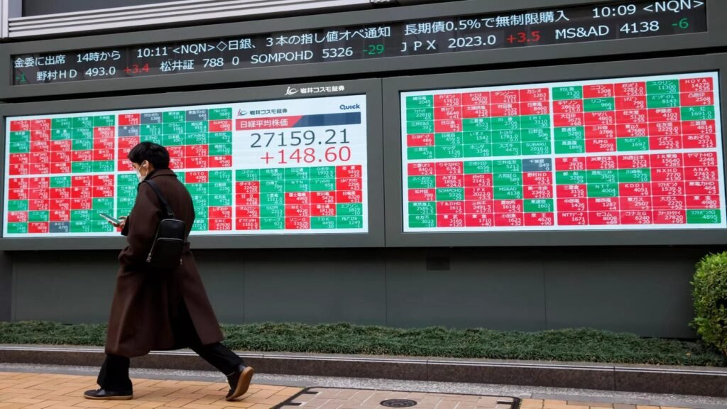 Global Markets: Japan’s Nikkei Scales Historic Peak on Mideast De-Escalation, AI Optimism