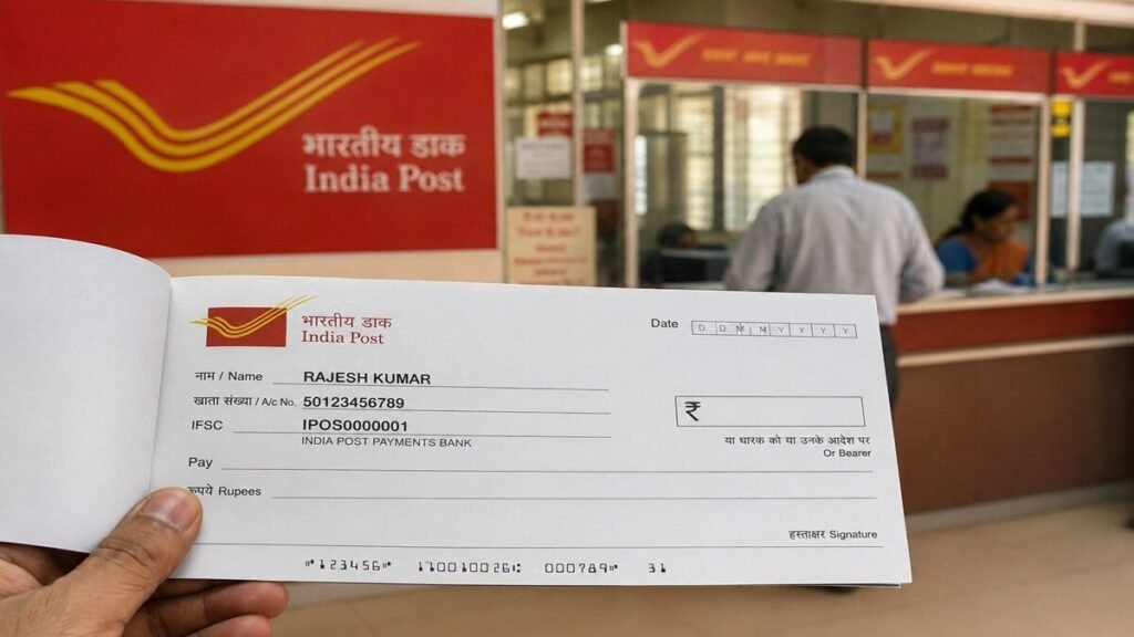 Post Office Banking Update: Personalised Cheque Books Now Available