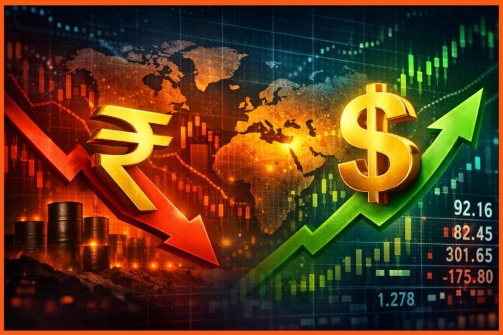 Rupee Crashes to Historic Low of 96.25 Amid Oil Shock and Escalating Geopolitical Tensions