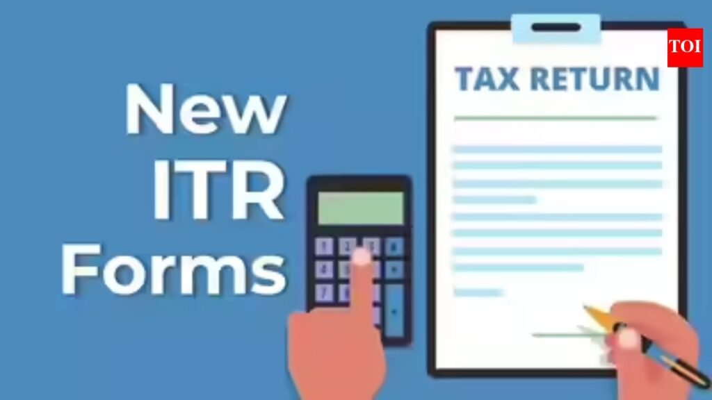 Income Tax Dept Opens Online ITR-2 Filing for AY 2026-27; Deadline Set for July 31