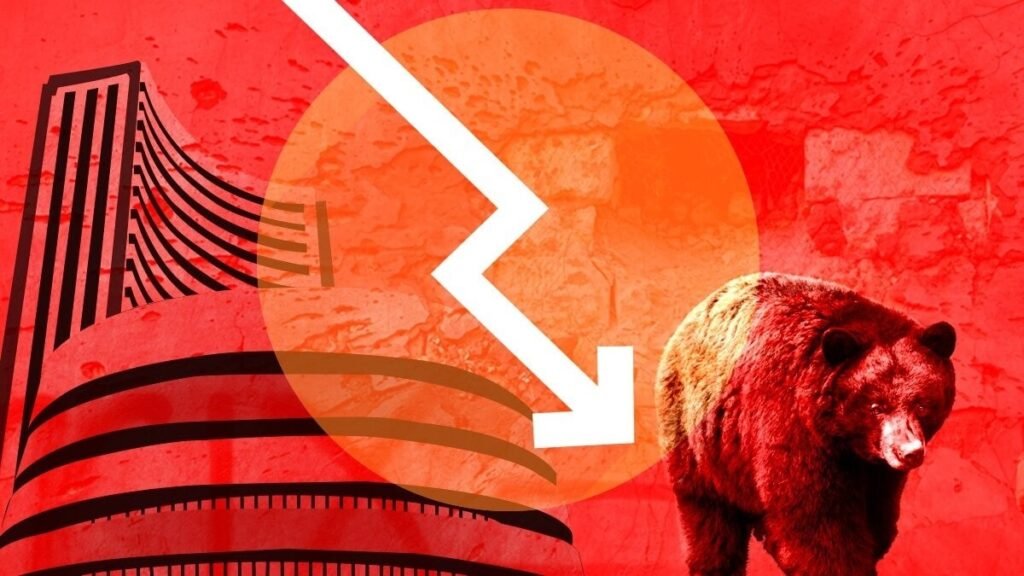 Sensex Crashes 1,000 Points as Investors Lose ₹9 Lakh Crore