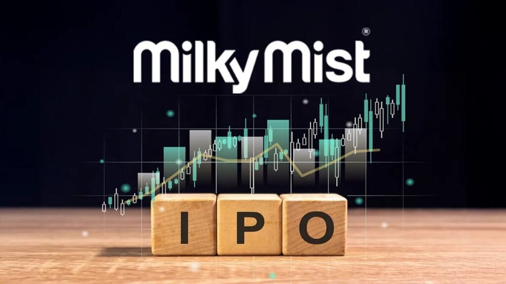 Milky Mist Secures ₹482 Crore in Temasek-Led Pre-IPO Funding