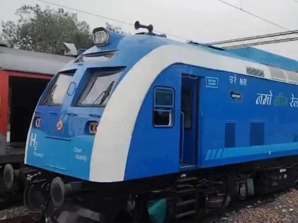 On the Track to Net-Zero: India’s Hydrogen Train