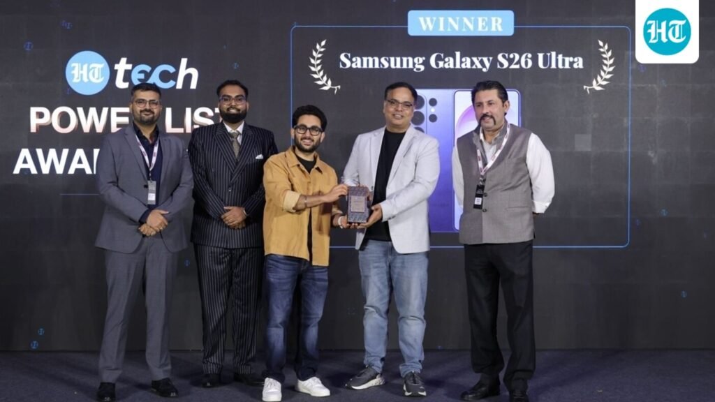 HT Tech Smartphone Awards 2026: The Best Devices to Buy in India Right Now