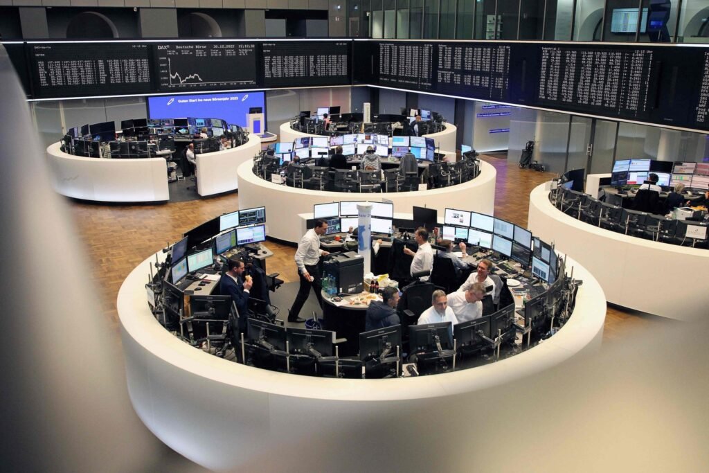 European Markets Surge on Middle East Peace Talks; Crude Extends Weekly Losses