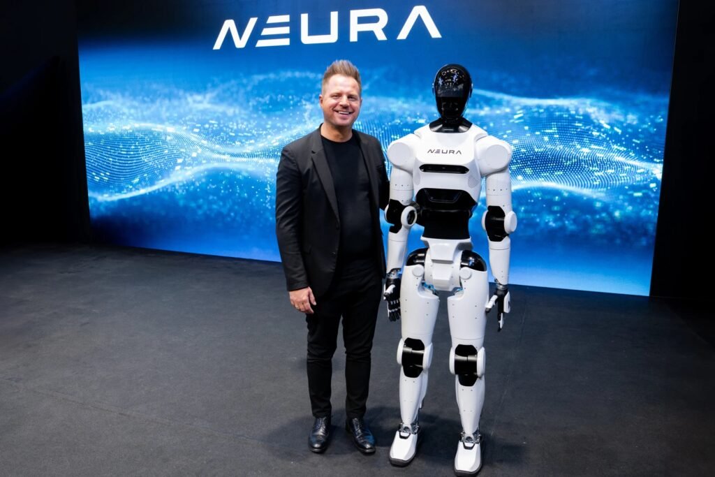 Neura Robotics Secures Up to $1.4 Billion from Tech Giants to Advance Humanoid Tech