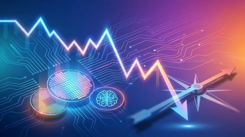 Wall Street Reassesses the AI Boom: Chip Stocks Plunge as Tech Correction Wipes Out Billions