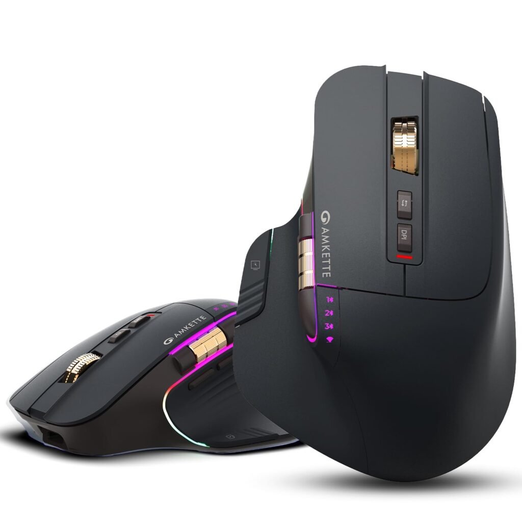 Streamline Your Workday: Amkette’s New XS Series Mice Built for Maximum Productivity
