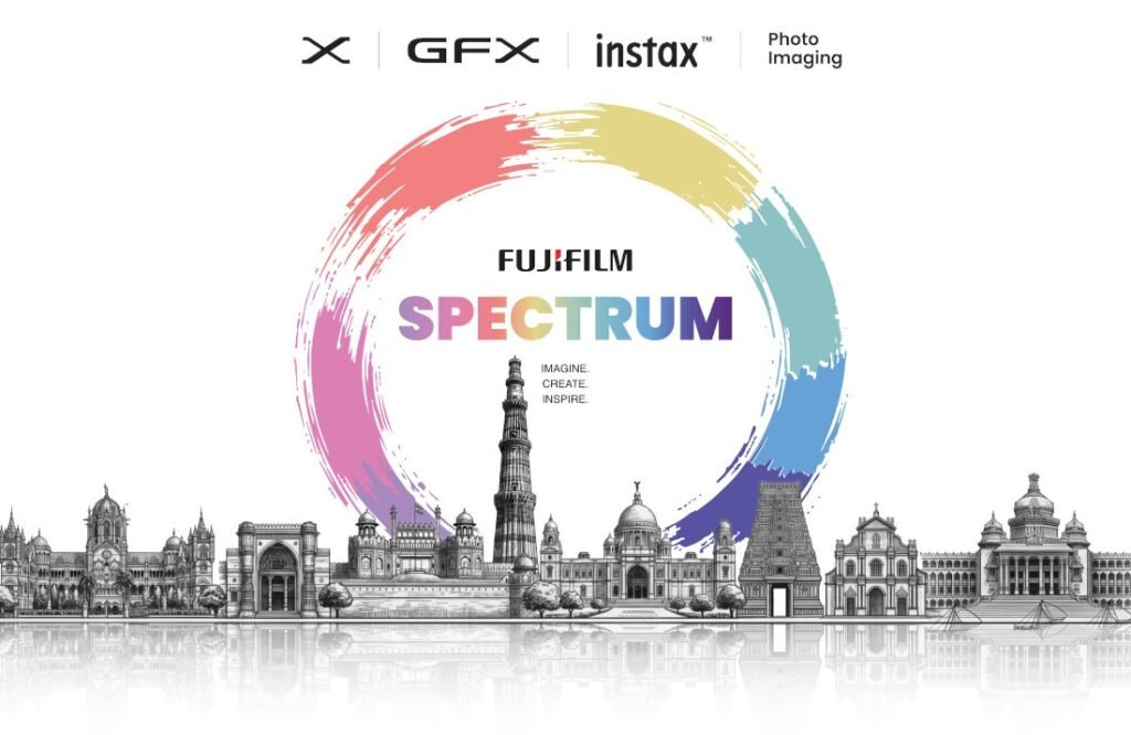 Fujifilm Launches ‘Spectrum’ Roadshow to Connect with Indian Creators and Photographers