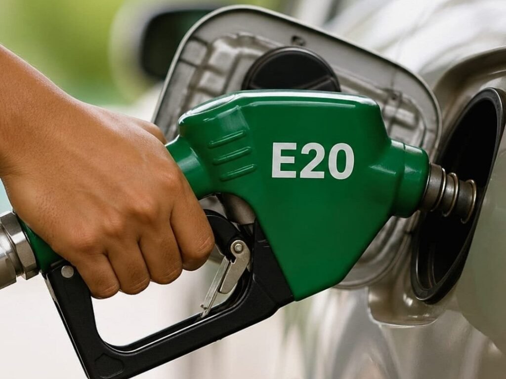 PIB Issues Fact Check: Claims That E20 Petrol Rejects Insurance Claims Are “Completely Fake”