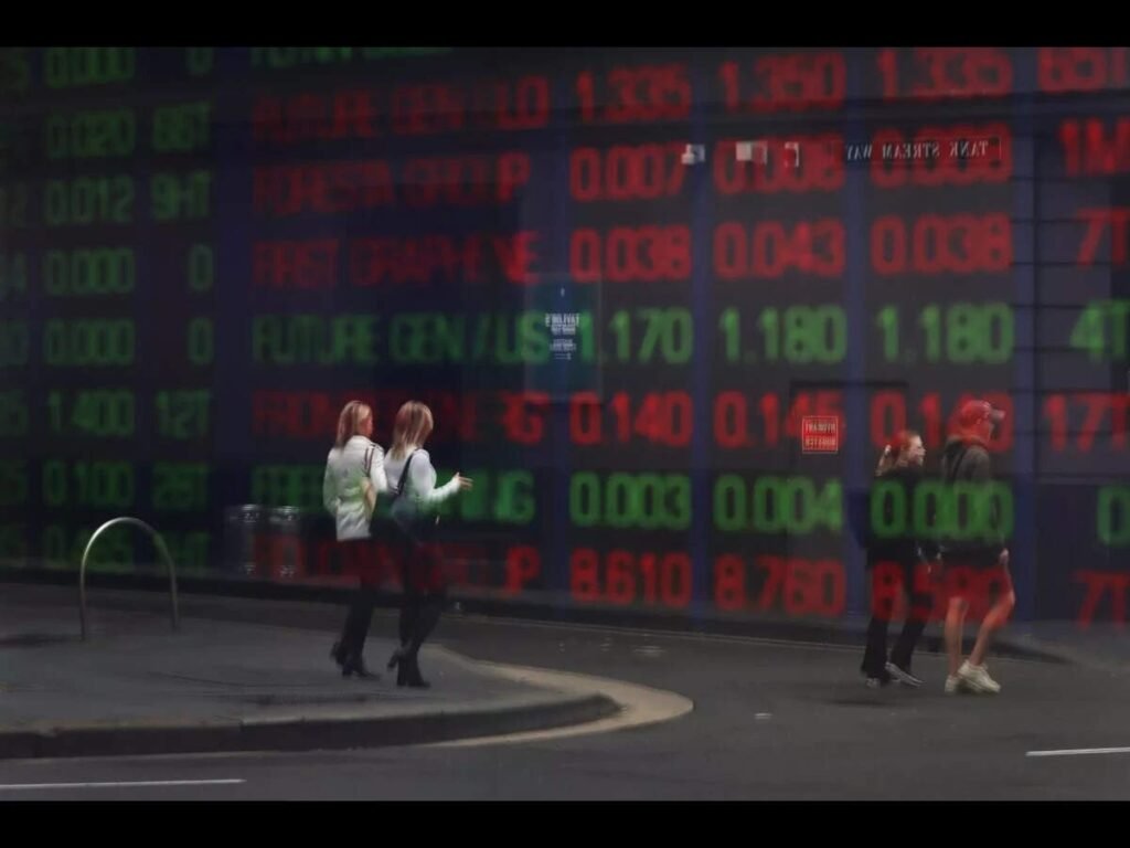Commodity and Financial Surge Lift Australian Shares to Two-Month High
