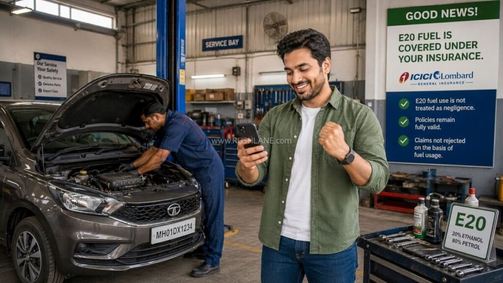 Dispelling the Myth: E20 Fuel Will Not Void Your Motor Insurance, Clarifies ICICI Lombard