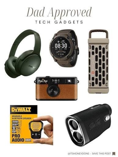 Smart Father’s Day Gift Guide: Gadgets That Make Everyday Life Easier