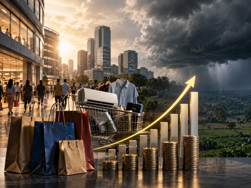 Retail Revival: High Summer Sales Face Upcoming Inflation and Monsoon Headwinds