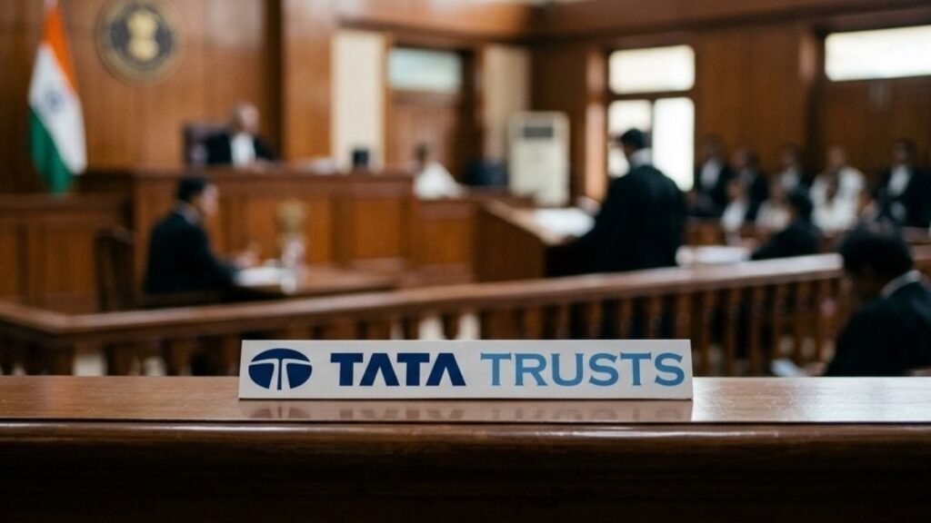 Tata Trusts Row: Sir Dorabji Tata Trust Meets Amid Legal Battle Over Decades-Old Share Deal