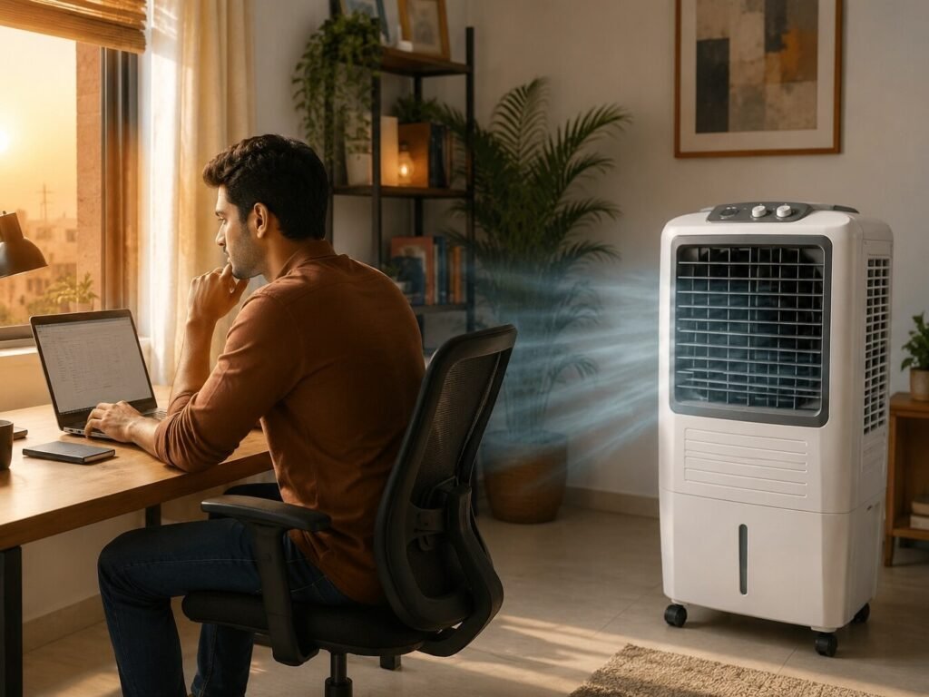 WFH Summer Survival: Beat the Heat and Save on Electricity with Personal Air Coolers