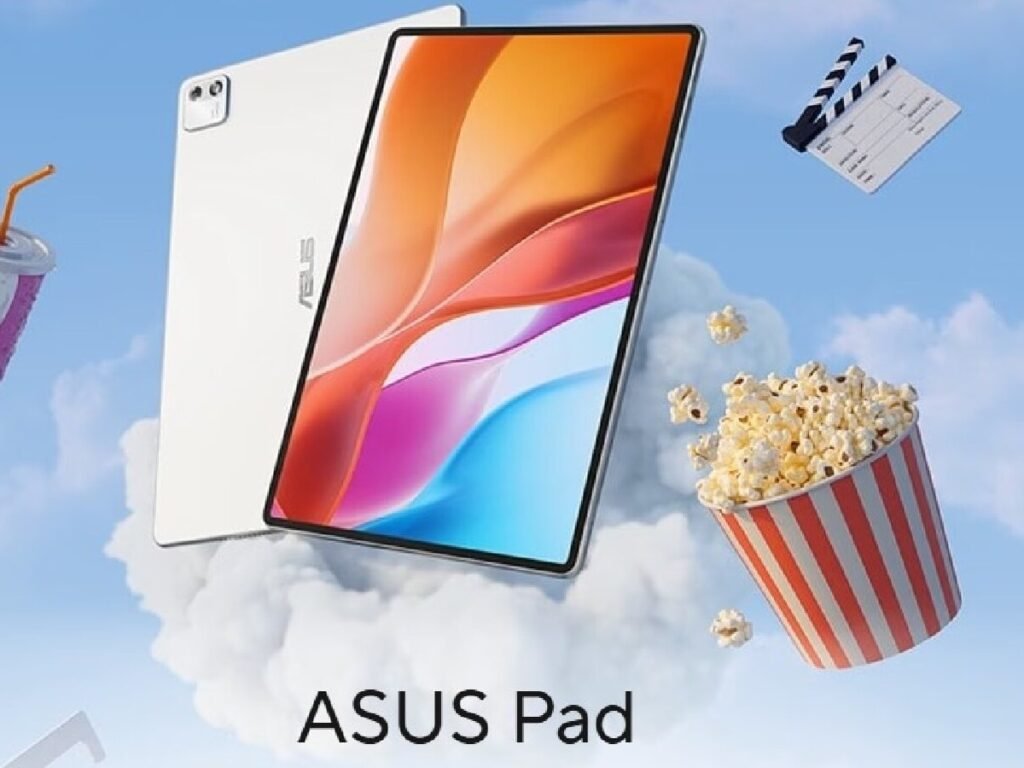 ASUS Re-Enters Indian Tablet Market with Premium ASUS Pad T3201