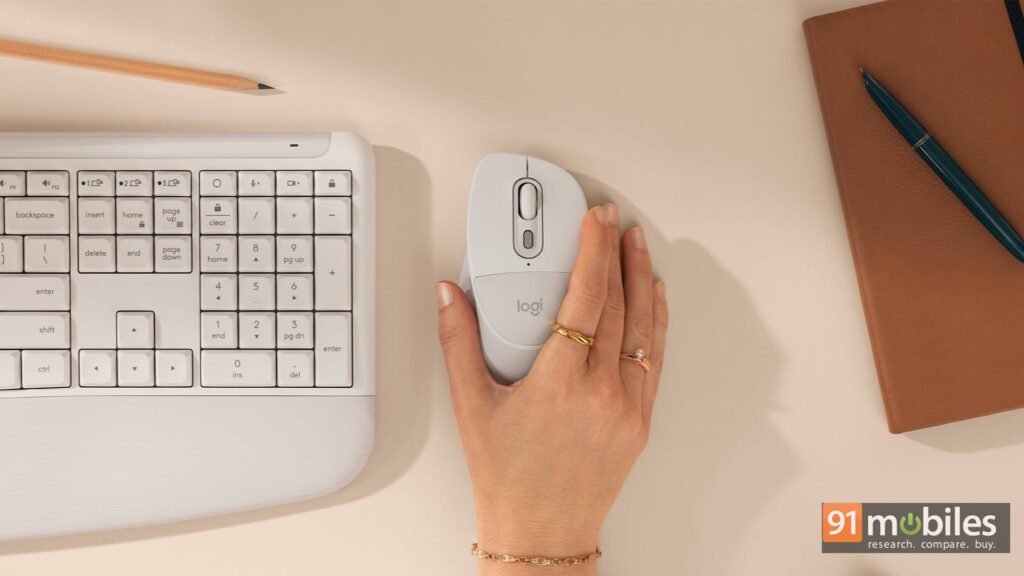 Logitech Expands Signature Series: Ergonomic M850 L and M840 L Launched in India
