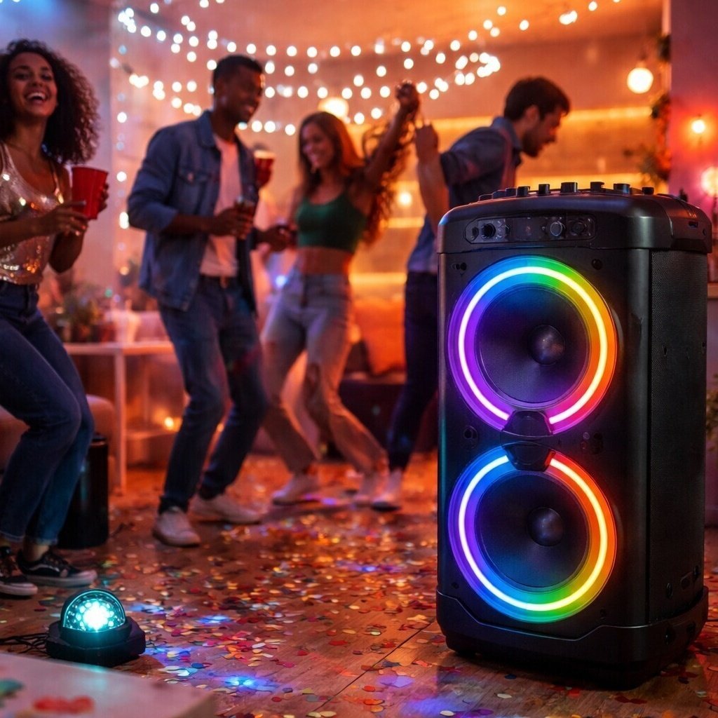 Crank Up the Volume: The Best Flipkart Party Speaker Deals for Big Bass and Budget Budgets