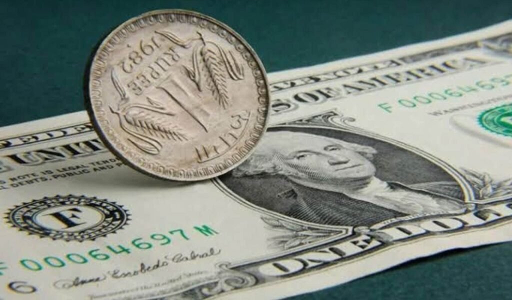 Rupee Drops 11 Paise to 96.36 Against US Dollar Amid Oil Price Spike and Geopolitical Tensions