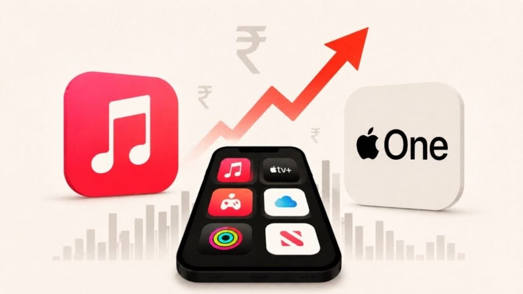 Apple Music and Apple One Prices Hike in India: Full Breakdown of New Rates