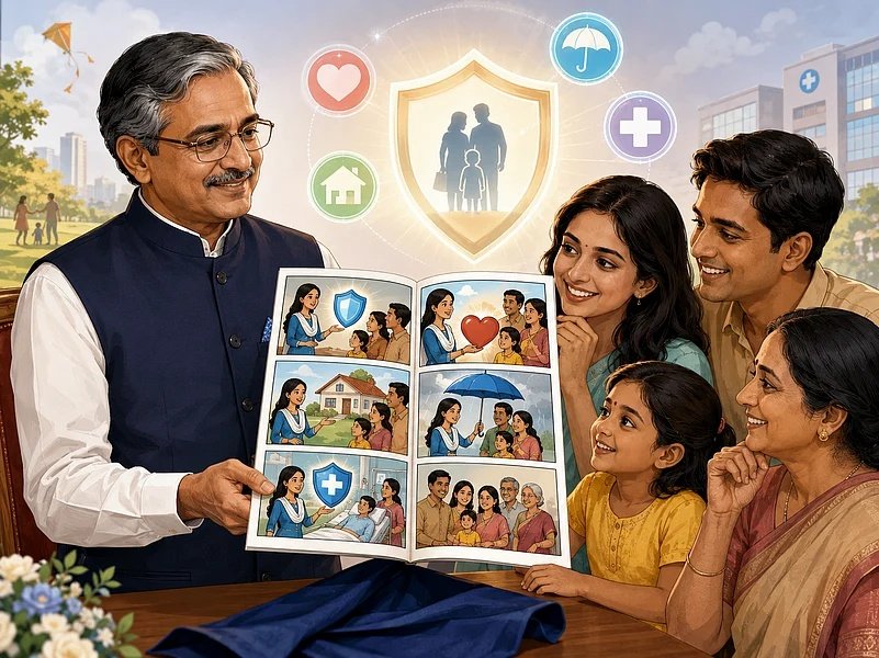 Storytelling Security: IRDAI Launches Comic Book Series to Drive Life Insurance Literacy