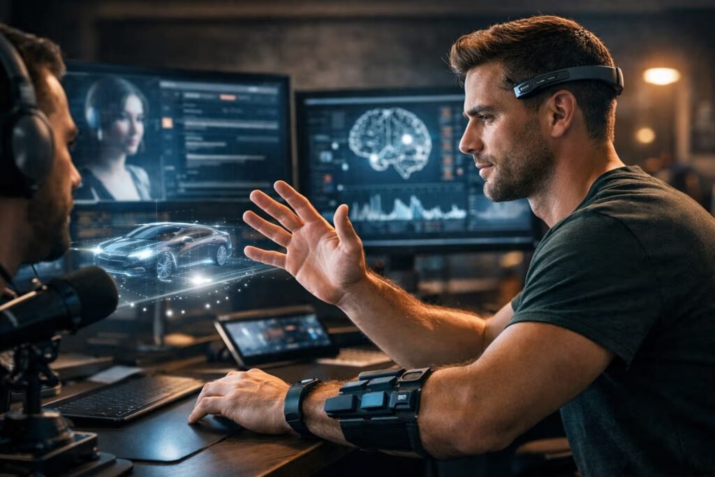 Beyond the Keyboard: How Voice Interaction Is Quietly Engineering AI’s Next Frontier