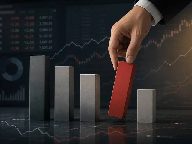 Riding Market Volatility: 5 Large-Cap Stocks with Up to 31% Long-Term Upside