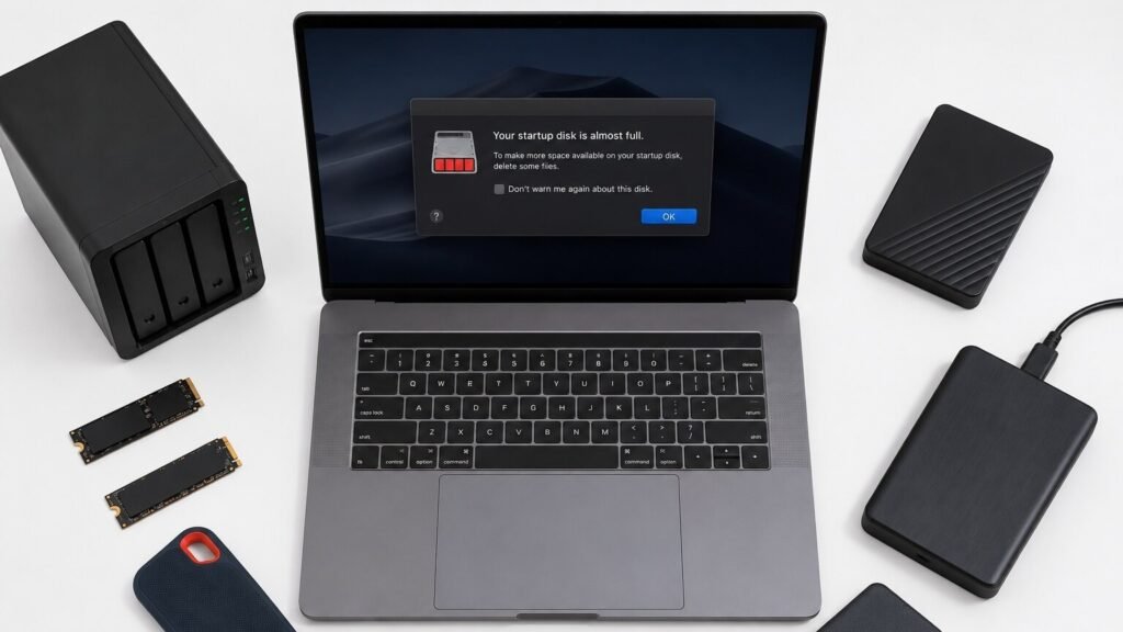 Out of Space? The Best Laptop Storage Upgrades to Buy Right Now