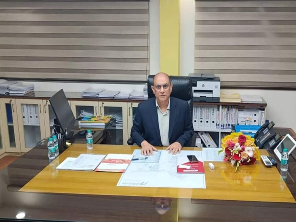 Saleem Ahmad Assumes Additional Charge as IRCON Chairman and Managing Director
