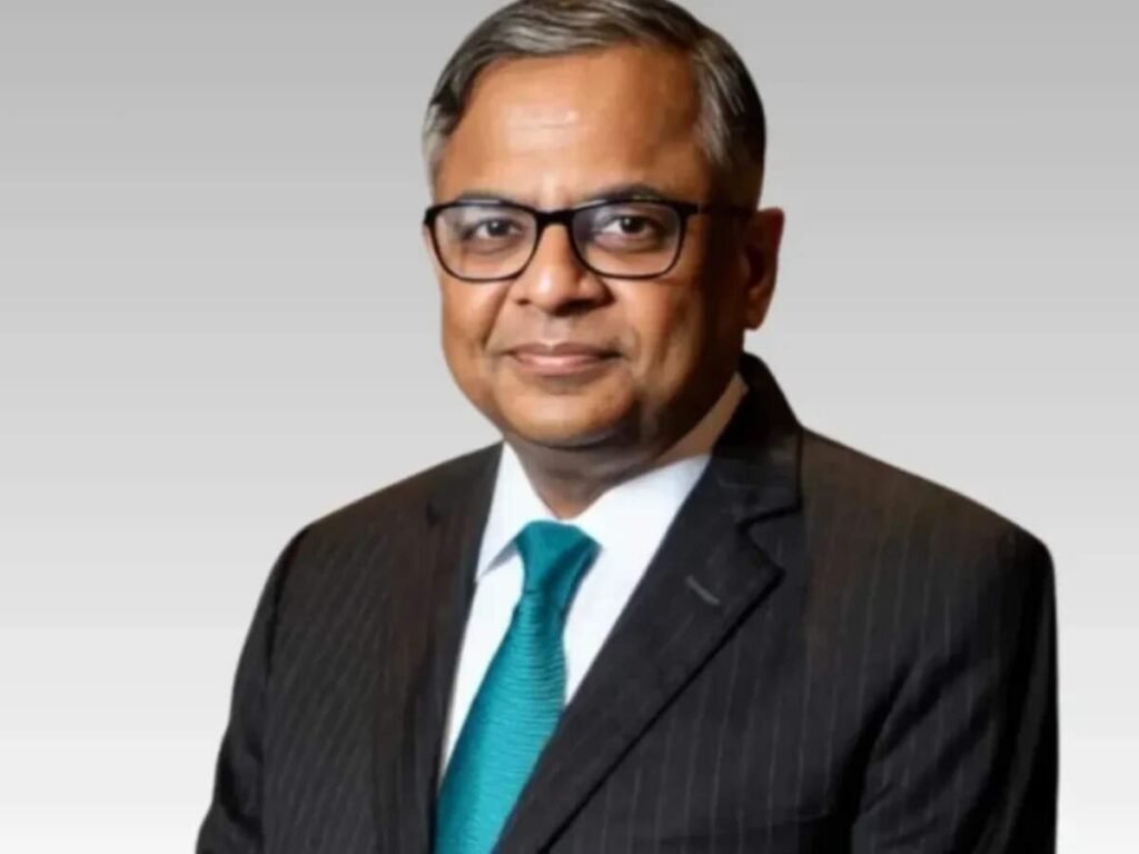 Tata Sons Chairman N Chandrasekaran Earns ₹158.66 Crore in FY26, Ranking Among India’s Highest-Paid Executives