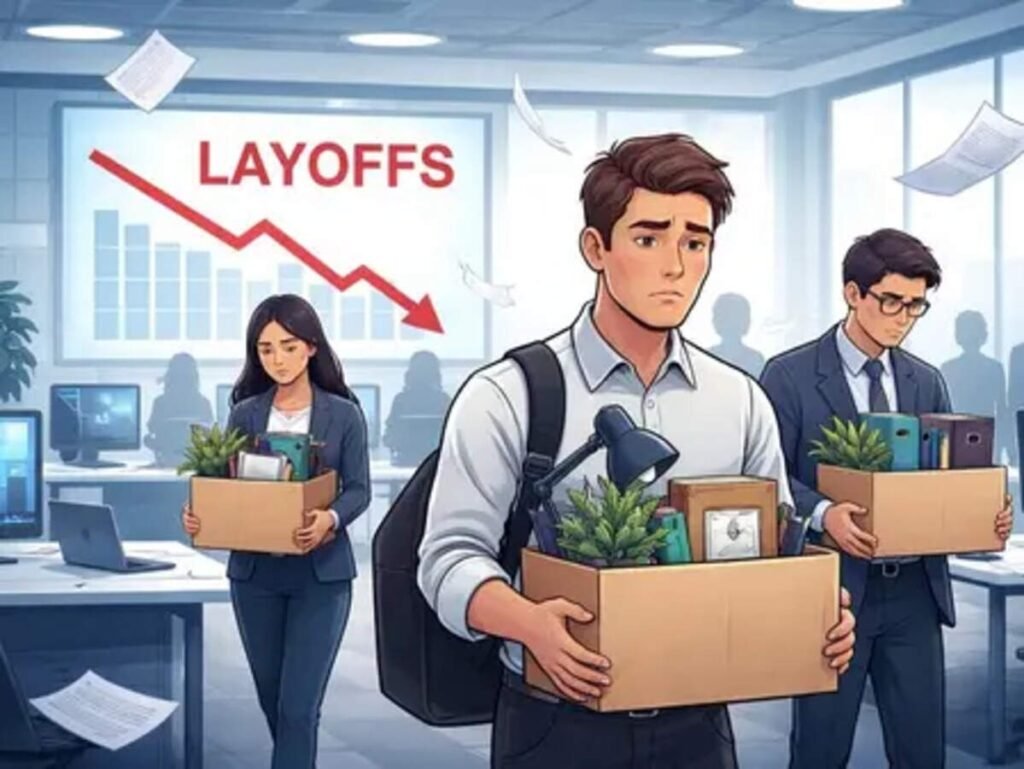 AI Restructuring Drives 120,000 Global Tech Layoffs; Indian IT Faces Up to 35,000 Job Cuts