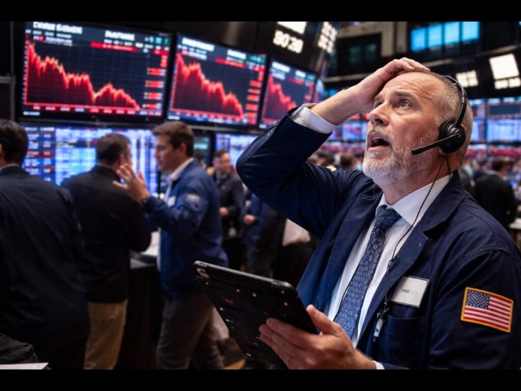 Systematic De-Risking: Broadening Chip Rout Drags Wall Street to Weekly Losses