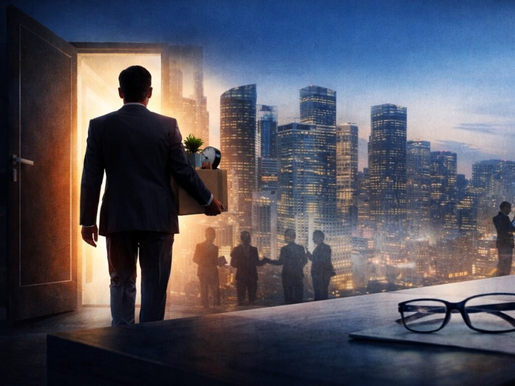 Shifting C-Suites: A Wave of High-Profile Leadership Exits Across India Inc