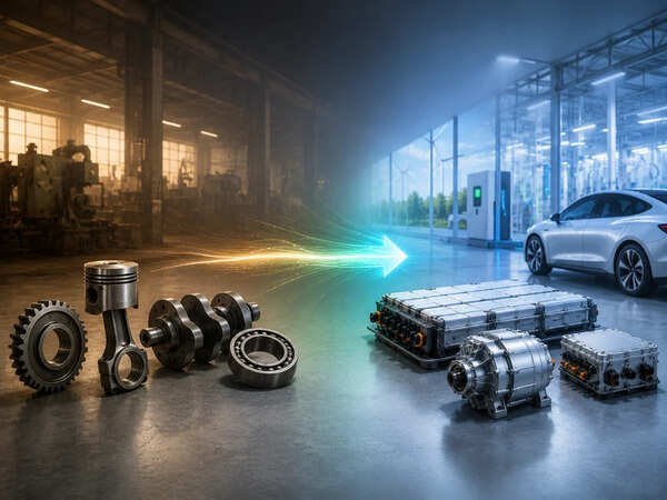 The Paradigm Shift in the Auto Ancillary Sector