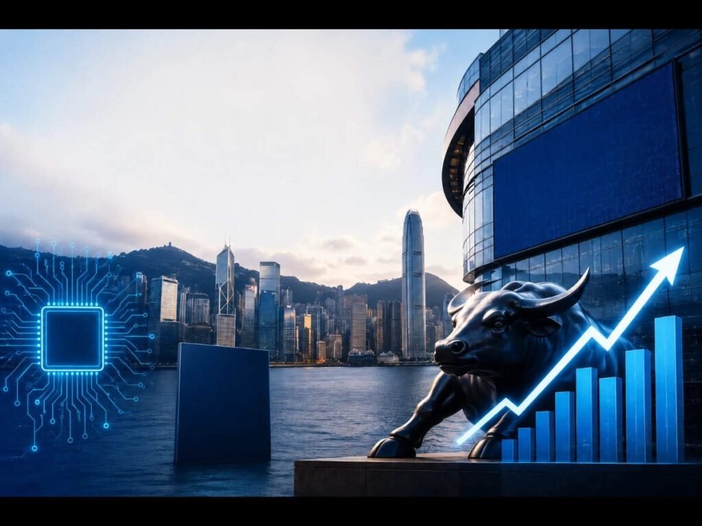 AI & Tech IPO Surge Drives Hong Kong Exchange to Record First-Half Profit