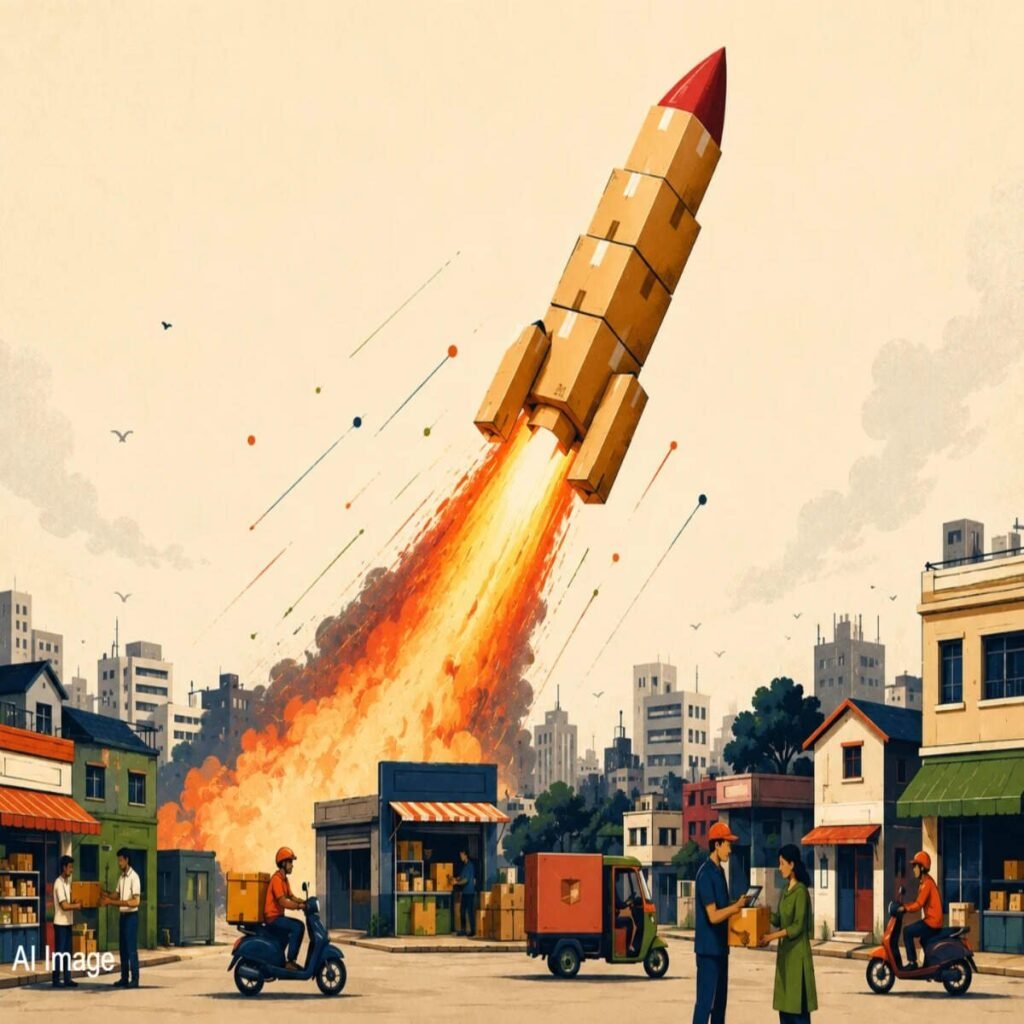 Shiprocket Lifts Off: Strong Market Debut Signals Investor Faith in E-Commerce Infrastructure