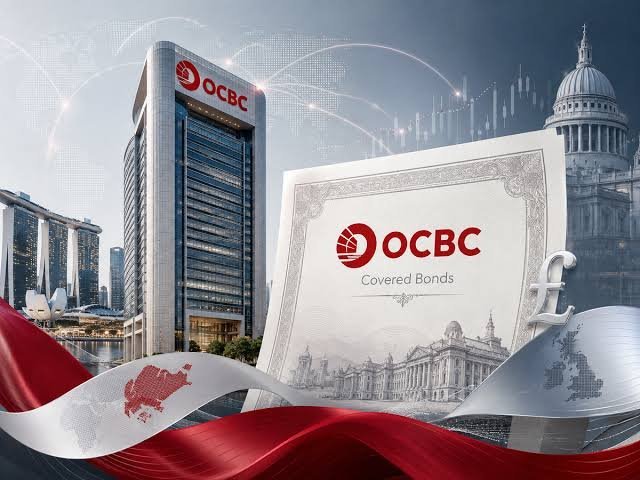 OCBC Taps Global Debt Market with £1 Billion Covered Bond Issue