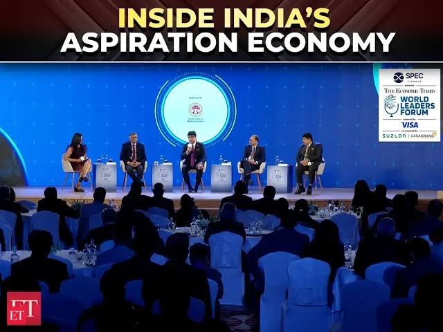 India’s Aspiration Economy: Key Insights from ET WLF 2026